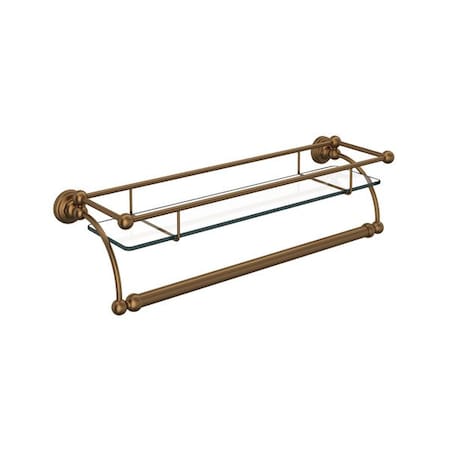 Rohl Wall Mount Glass Vanity Shelf U.6975EB